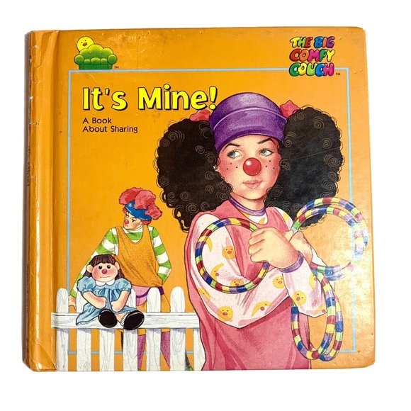 The Big Comfy Couch It's Mine A Book About Sharing by Wagner/Roberts HC Accep - Picture 1 of 6